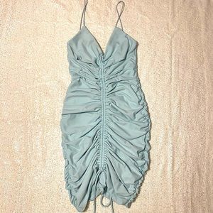 Tiger Mist- Lina Dress Blue Size: Small
